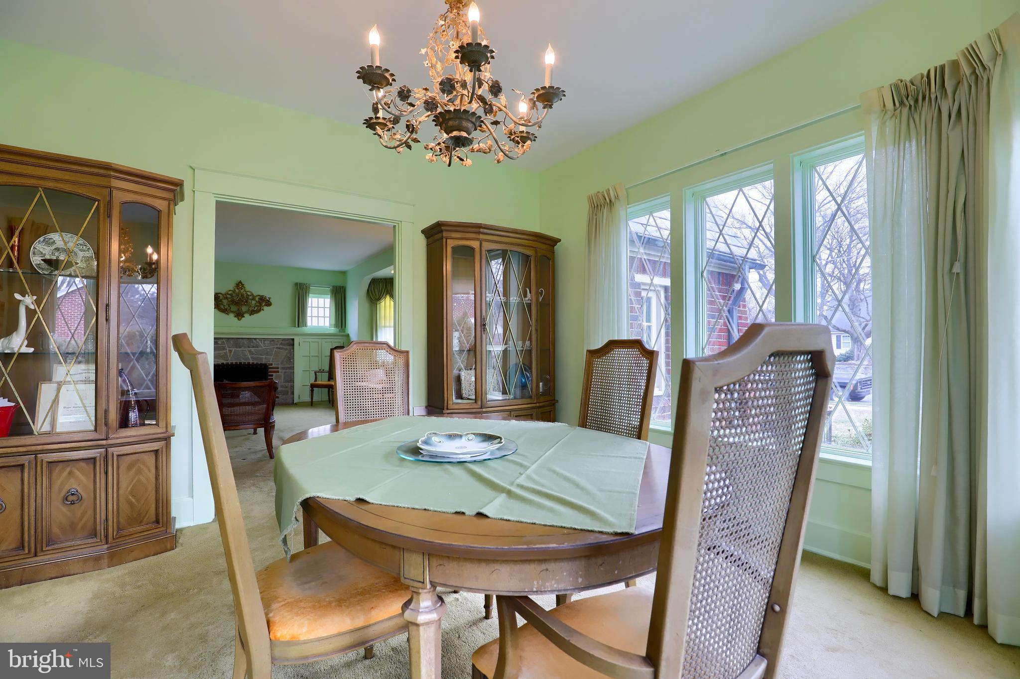 620 South Spruce Street Lititz, PA 17543 - Photo 22 of 57 a view of a dining room with furniture window and outside view