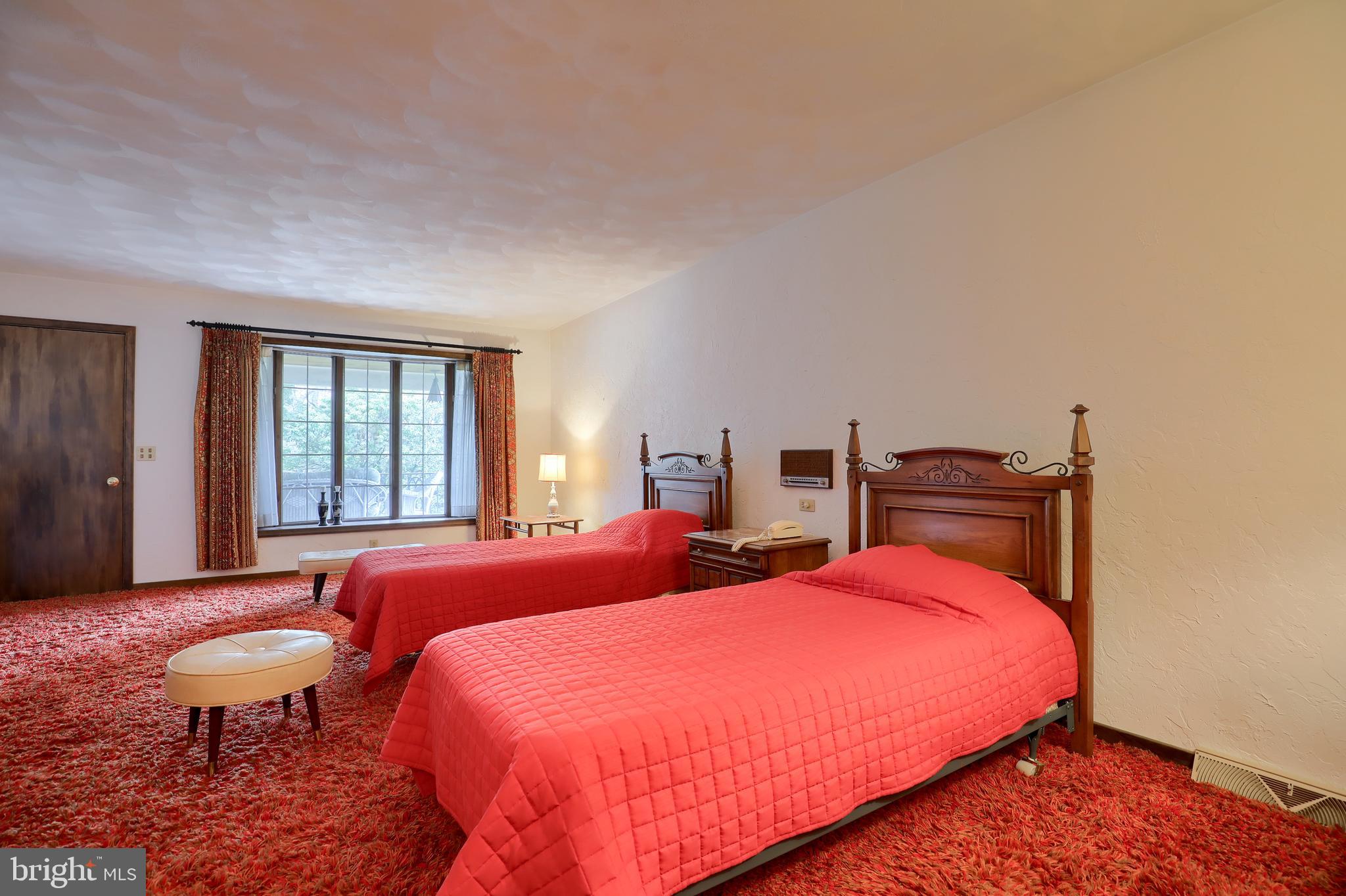 620 South Spruce Street Lititz, PA 17543 - Photo 38 of 57 a bedroom with two beds and a large window