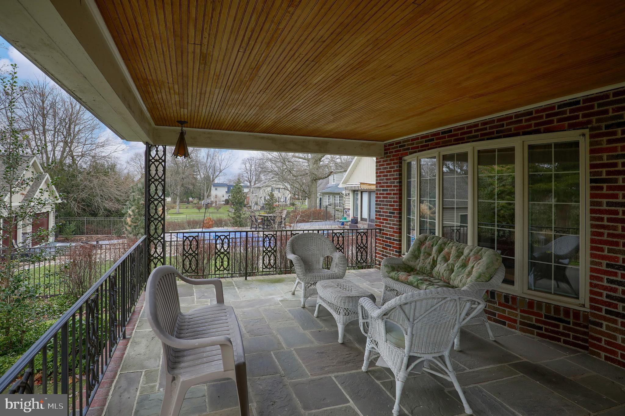 620 South Spruce Street Lititz, PA 17543 - Photo 7 of 57 a view of a chairs and table in the balcony