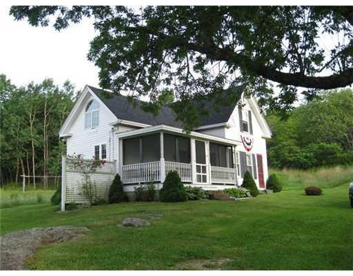 445 Parker Head Road Phippsburg, ME 04562 - Photo 1 of 15 Exterior Front.