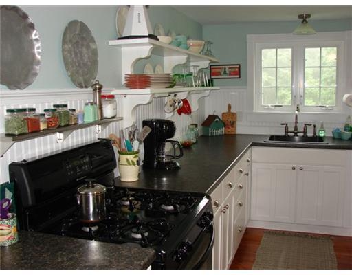 445 Parker Head Road Phippsburg, ME 04562 - Photo 13 of 15 Kitchen.