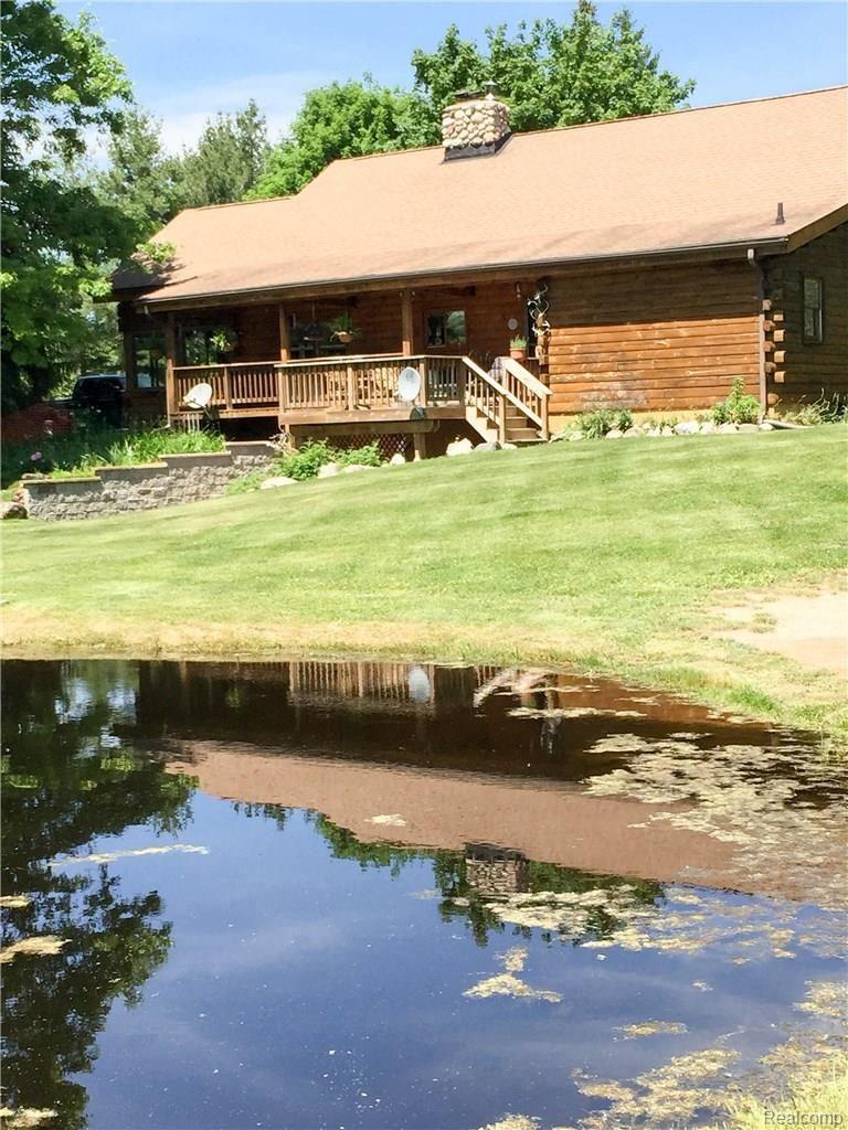 4165 Morgan Road Lake Orion, MI 48359 - Photo 14 of 81 Pond view.