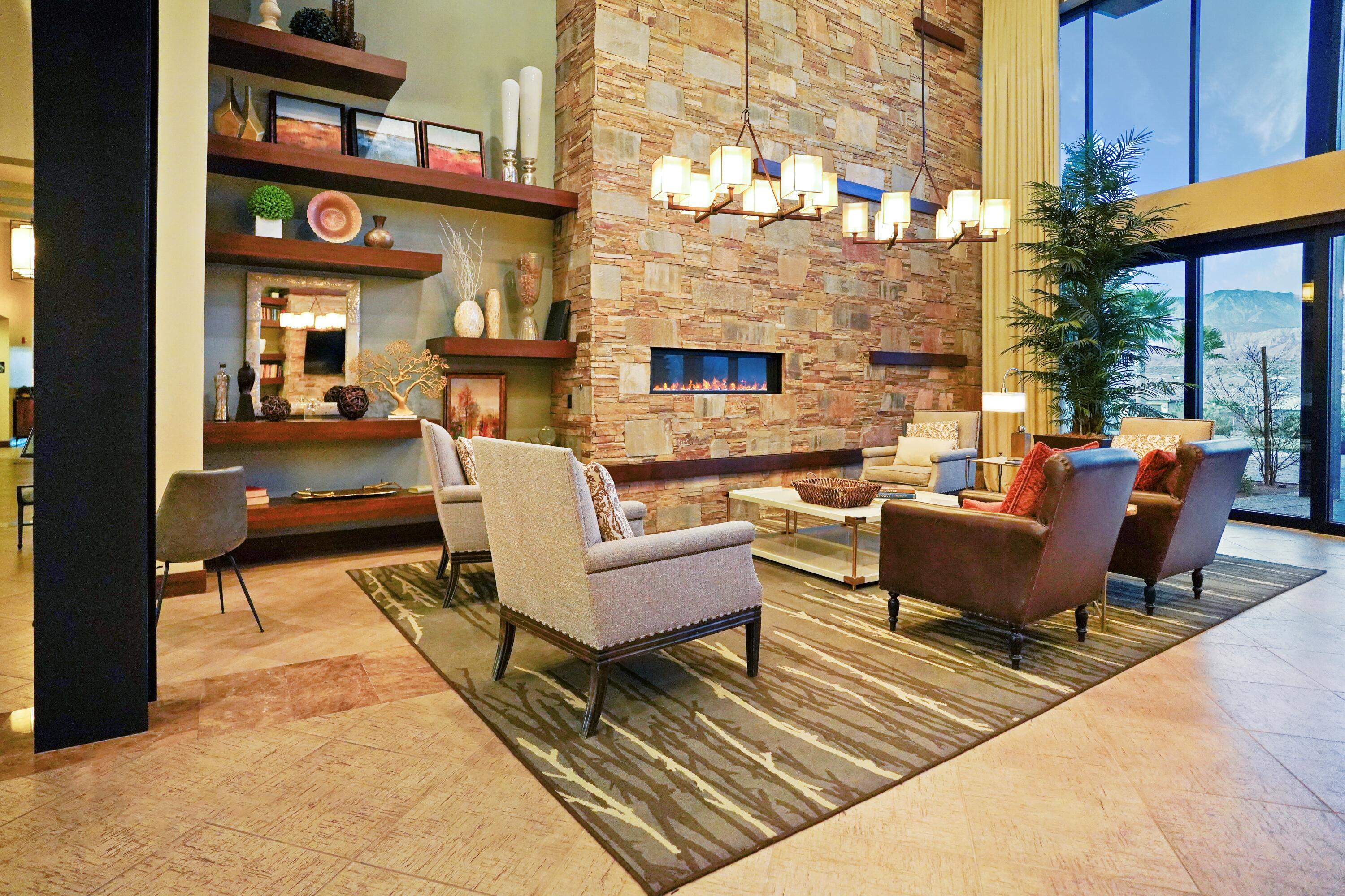 1414 Via Del Sol Washington, UT 84780 - Photo 30 of 37 Brio Club House Fireplace