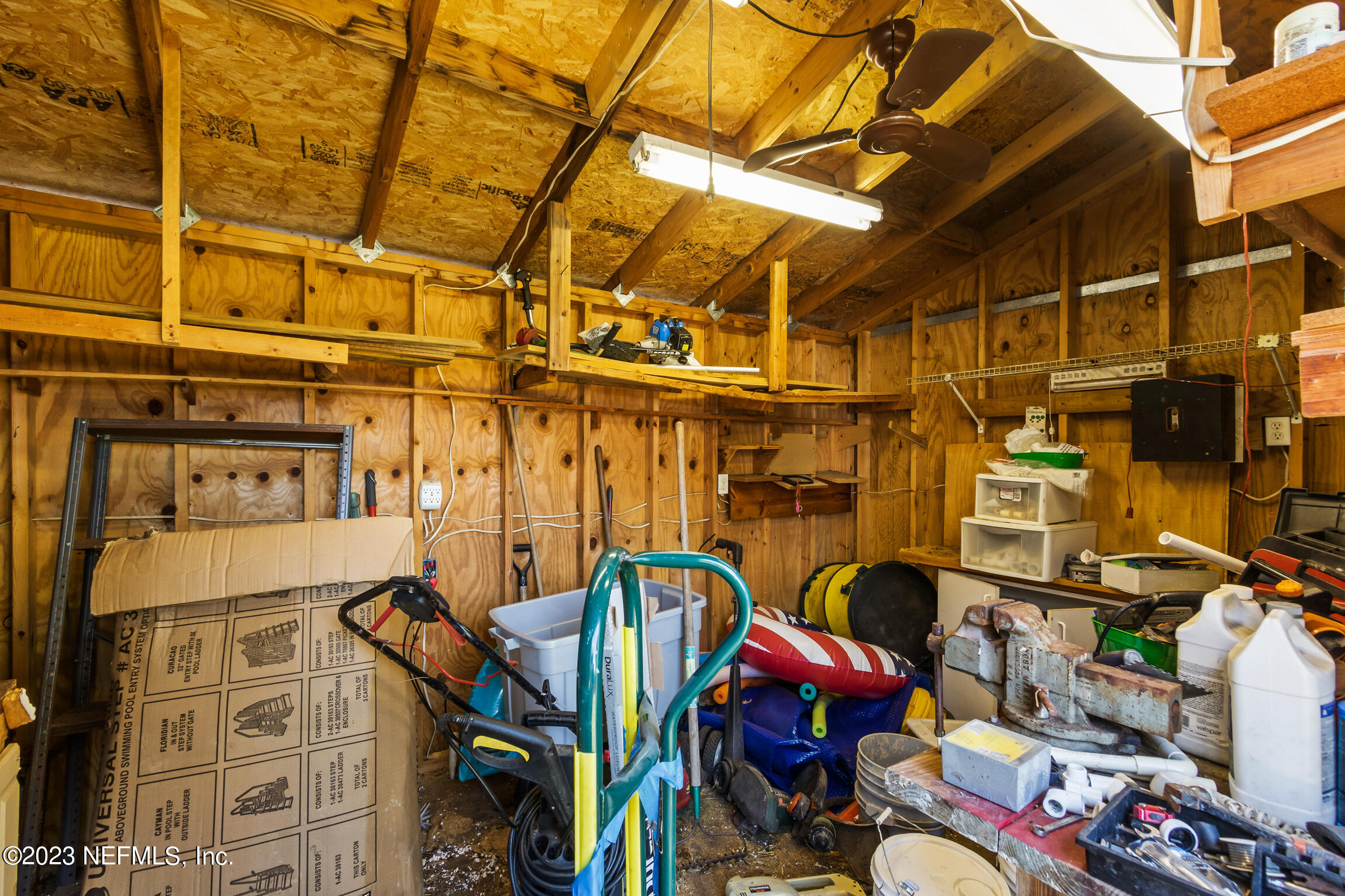 12770 Attrill Road Jacksonville, FL 32258 - Photo 38 of 38 a view of storage and utility room