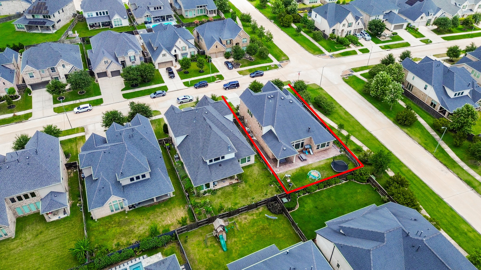 28703 Casen Ranch Lane Fulshear, TX 77441 - Photo 49 of 50 Corner cul de sac lot