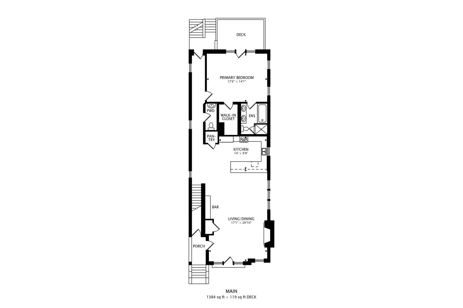2150 West Addison Street, Unit 1 Chicago, IL 60618 - Photo 28 of 30 Gallery Image 28