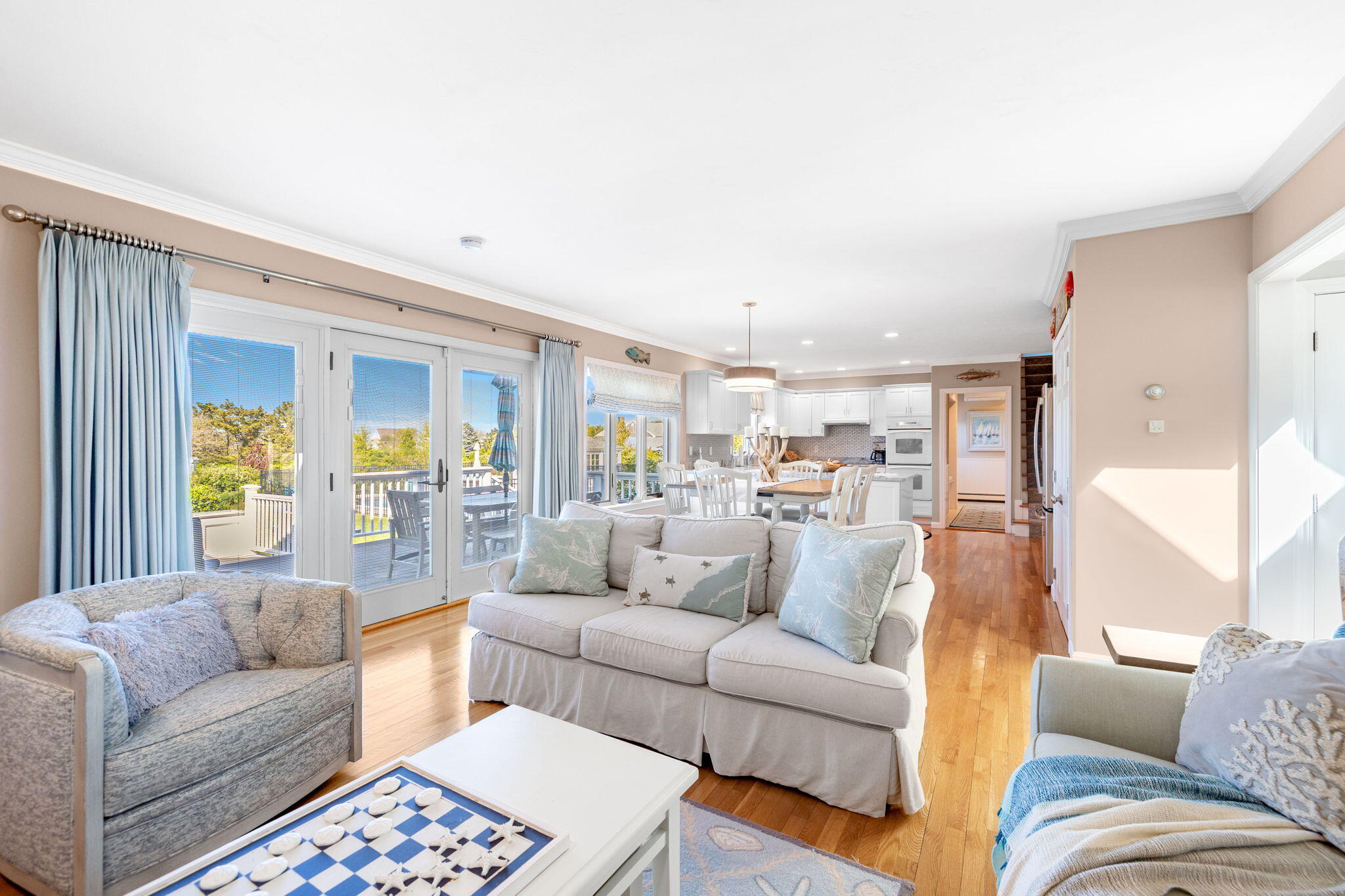 33 Torrey Road East Sandwich, MA 02537 - Photo 15 of 39 a living room with furniture and a large window
