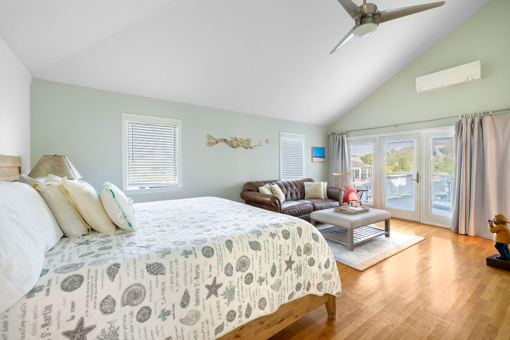 33 Torrey Road East Sandwich, MA 02537 - Photo 16 of 39 a bedroom with a large bed couch and a window