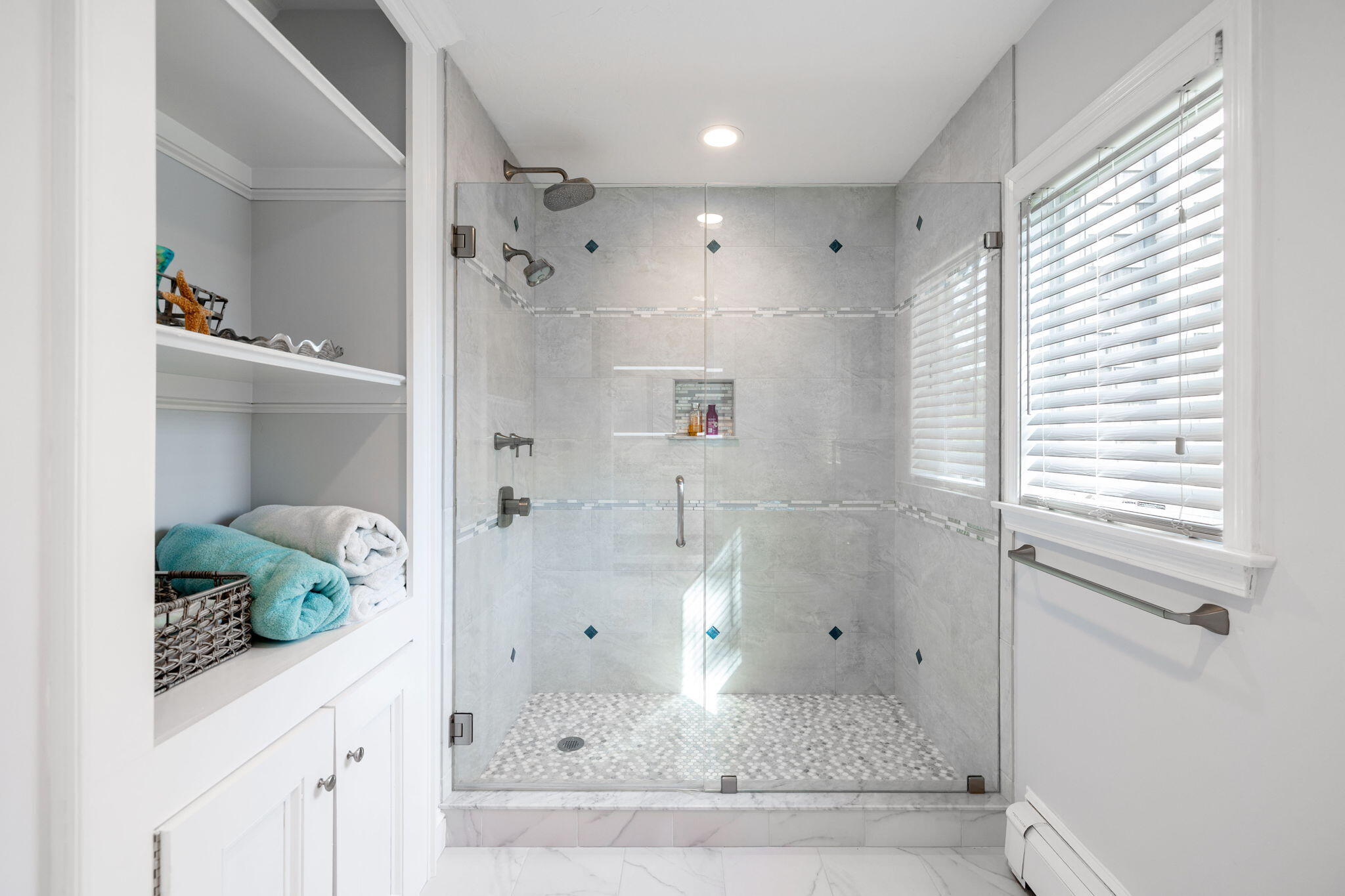 33 Torrey Road East Sandwich, MA 02537 - Photo 18 of 39 a bathroom with a shower and a sink