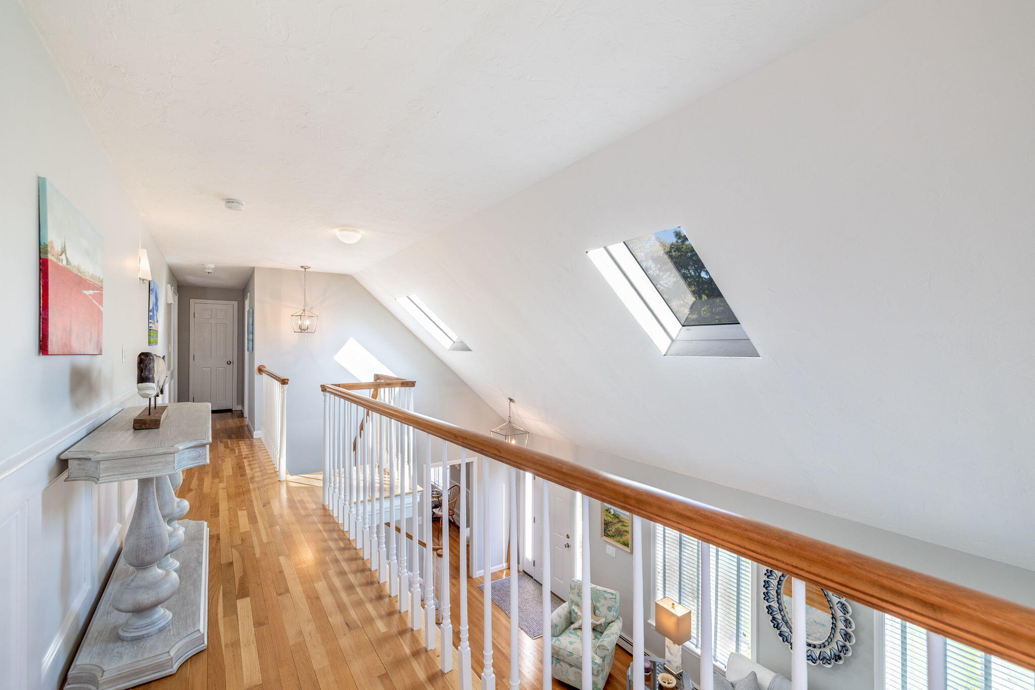 33 Torrey Road East Sandwich, MA 02537 - Photo 24 of 39 a view of a hallway with windows