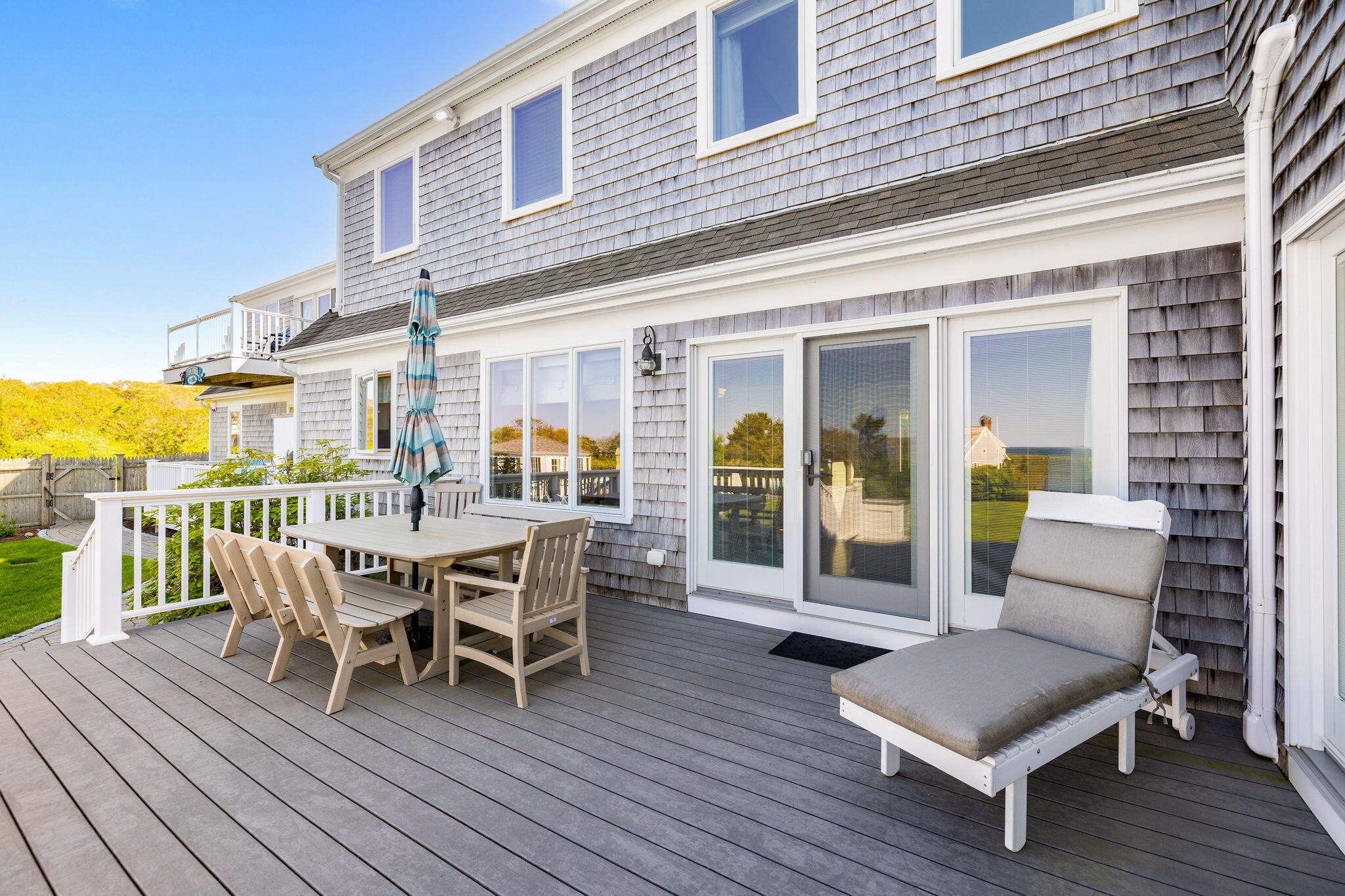 33 Torrey Road East Sandwich, MA 02537 - Photo 29 of 39 a outdoor view with a sitting space and large windows