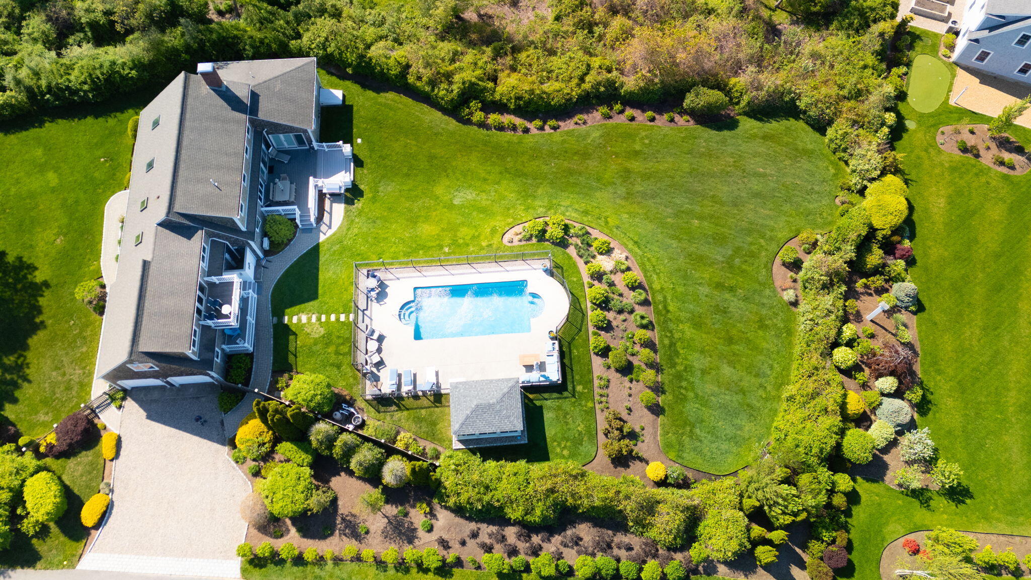 33 Torrey Road East Sandwich, MA 02537 - Photo 33 of 39 an aerial view of a house with a yard lake and outdoor seating