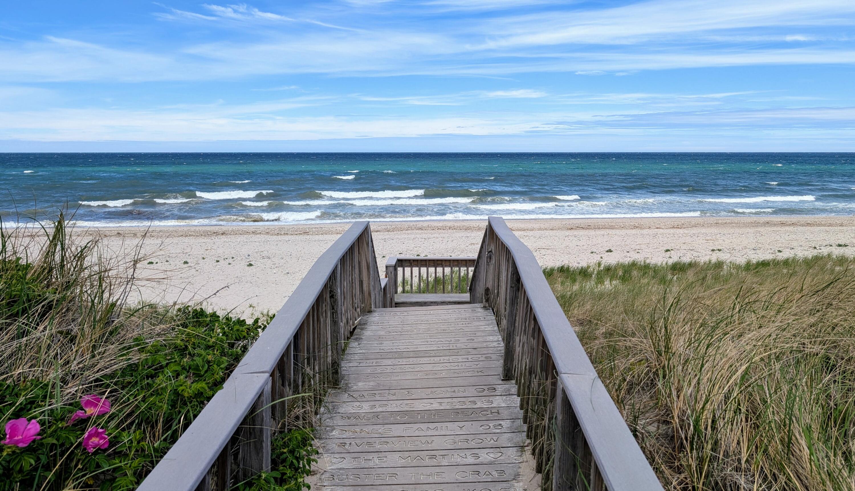 33 Torrey Road East Sandwich, MA 02537 - Photo 36 of 39 a view of roof with wooden floor and a potted plant