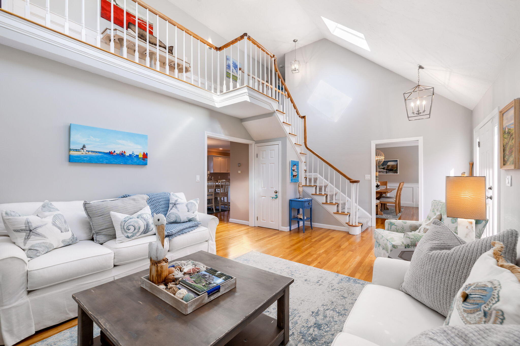 33 Torrey Road East Sandwich, MA 02537 - Photo 5 of 39 a living room with furniture a rug and a table