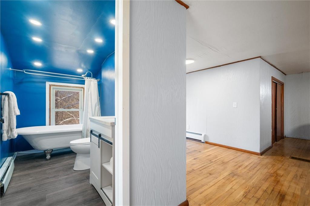 2459 Hillsville Road Edinburg, PA 16116 - Photo 21 of 32 Second floor bath with view of bonus area