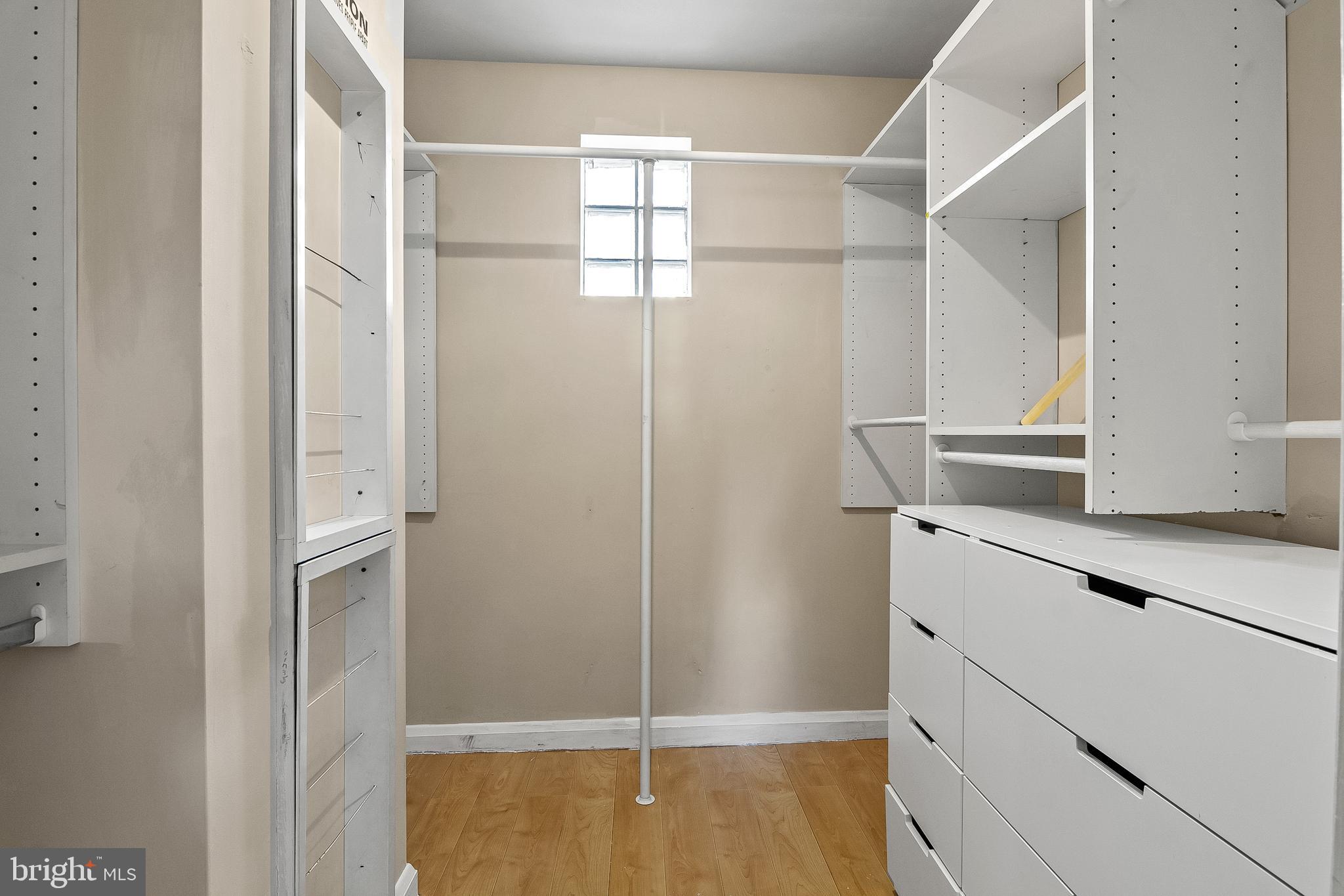 3302 Northbrook Road Pikesville, MD 21208 - Photo 26 of 45 a view of walk in closet