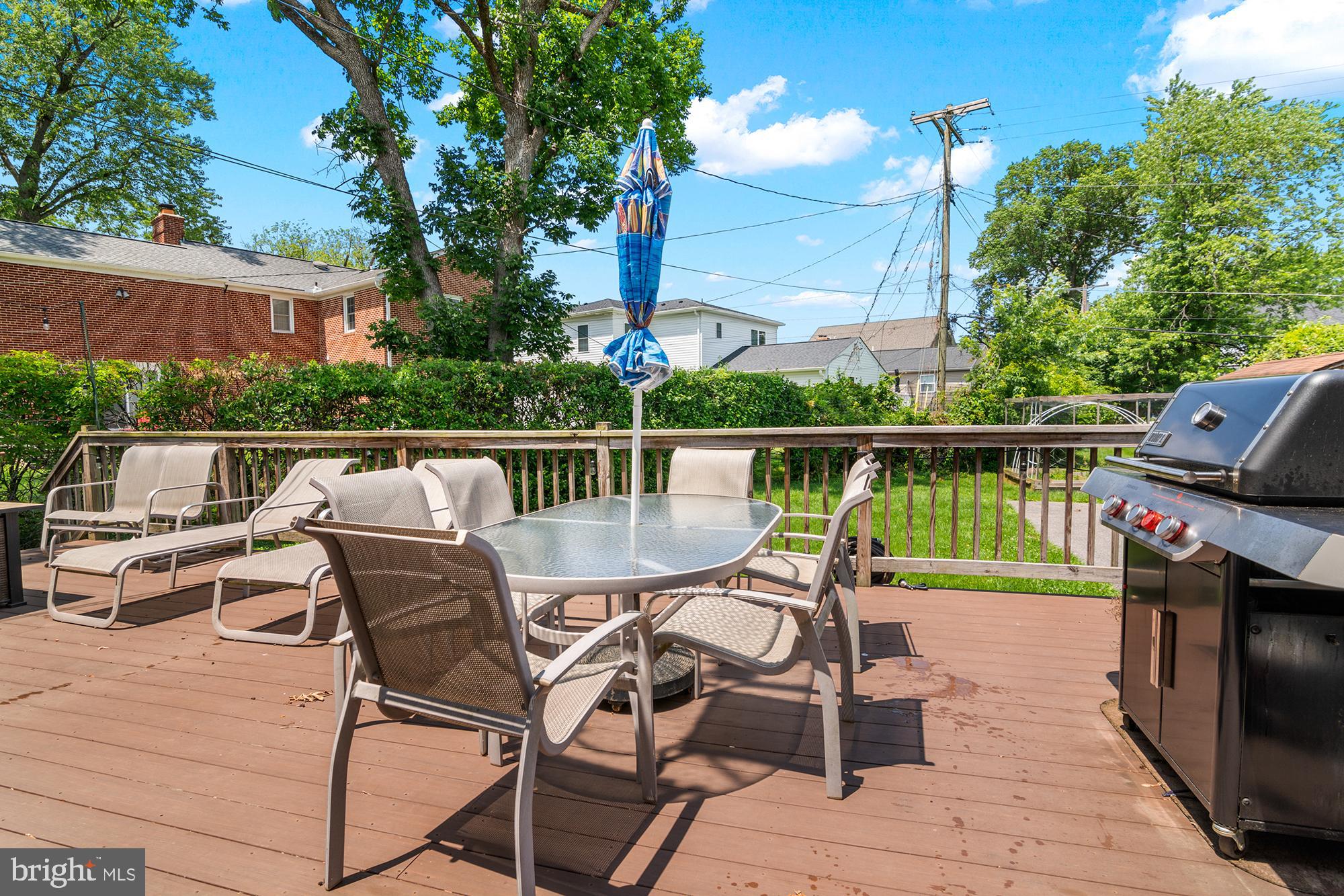3302 Northbrook Road Pikesville, MD 21208 - Photo 36 of 45 a patio with water view fountain with outdoor seating