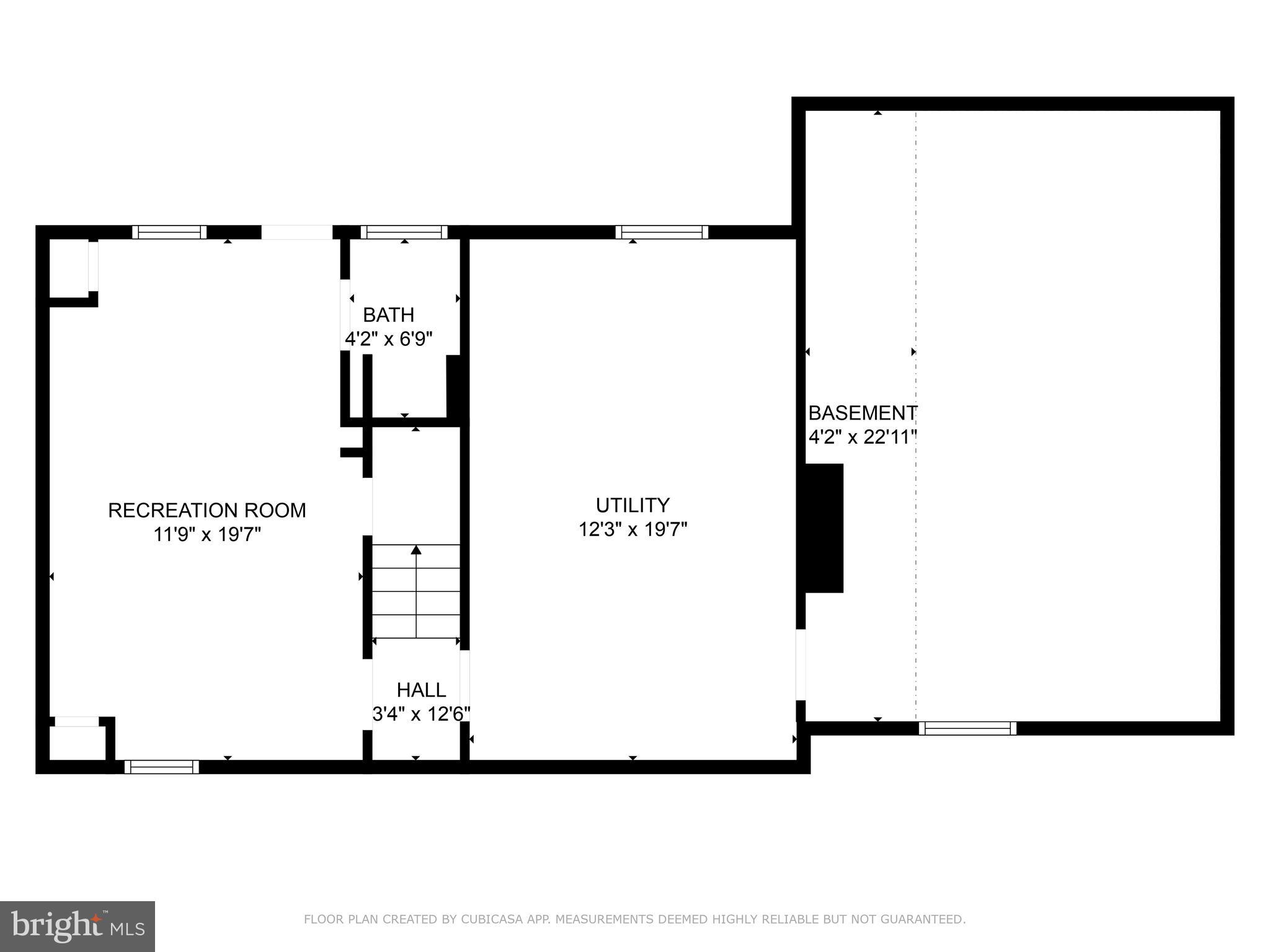 3302 Northbrook Road Pikesville, MD 21208 - Photo 44 of 45 a picture of a floor plan