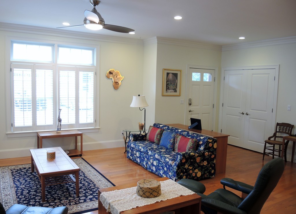 38 Maple Street, Unit 2 Needham, MA 02492 - Photo 4 of 26 a living room with furniture and a window