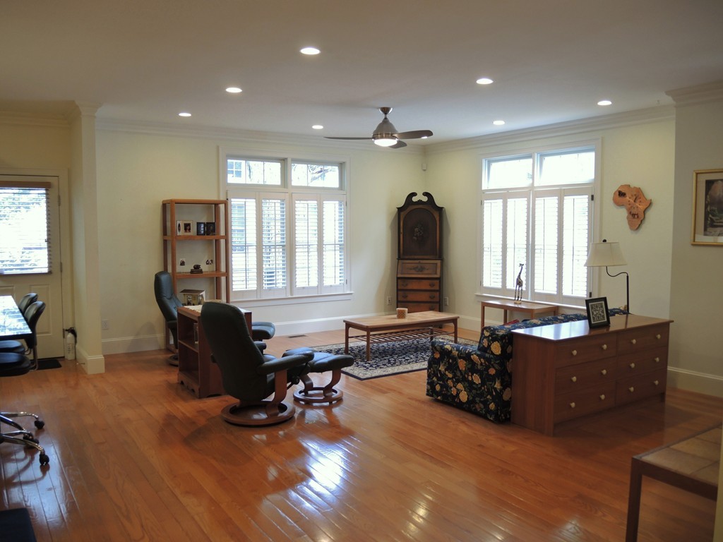 38 Maple Street, Unit 2 Needham, MA 02492 - Photo 10 of 26 a living room with furniture and a window
