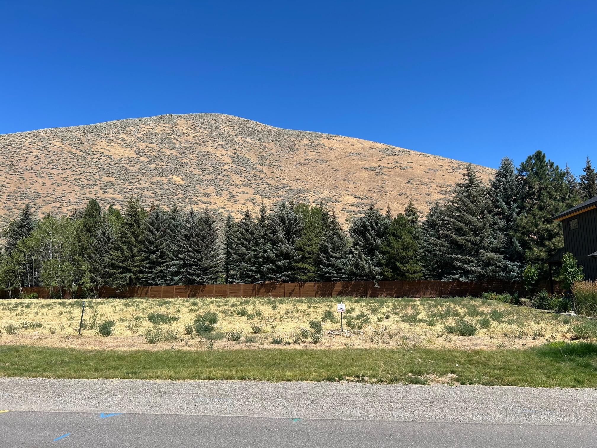 270 Sunbeam Street Hailey, ID 83333 - Photo 3 of 6 Lot 26 looking east