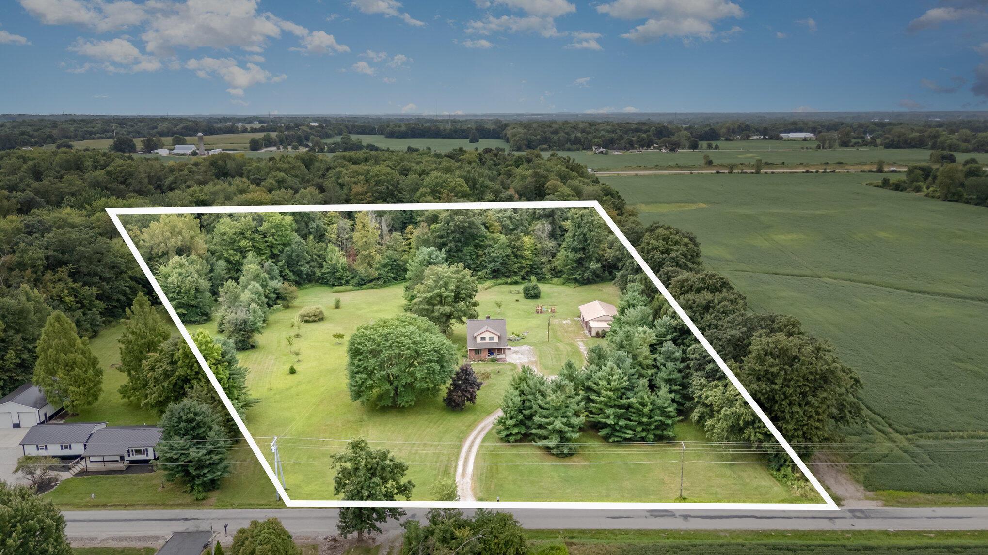 11411 Beaver Road Northwest Pataskala, OH 43062 - Photo 3 of 42 4 Acres Surrounded with Trees