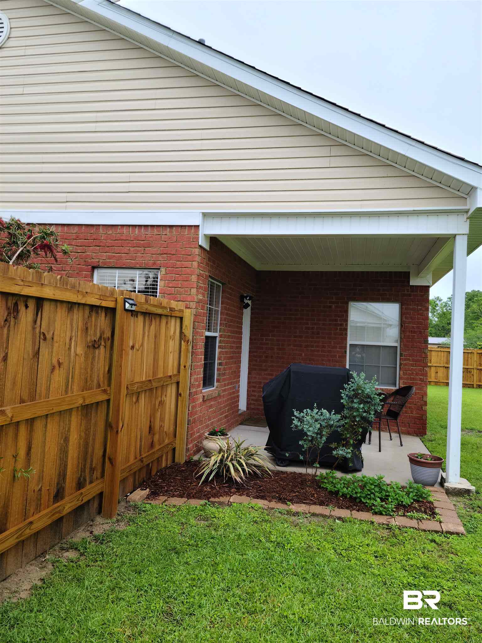 25888 Rambo Lane Elberta, AL 36530 - Photo 32 of 38 Back porch