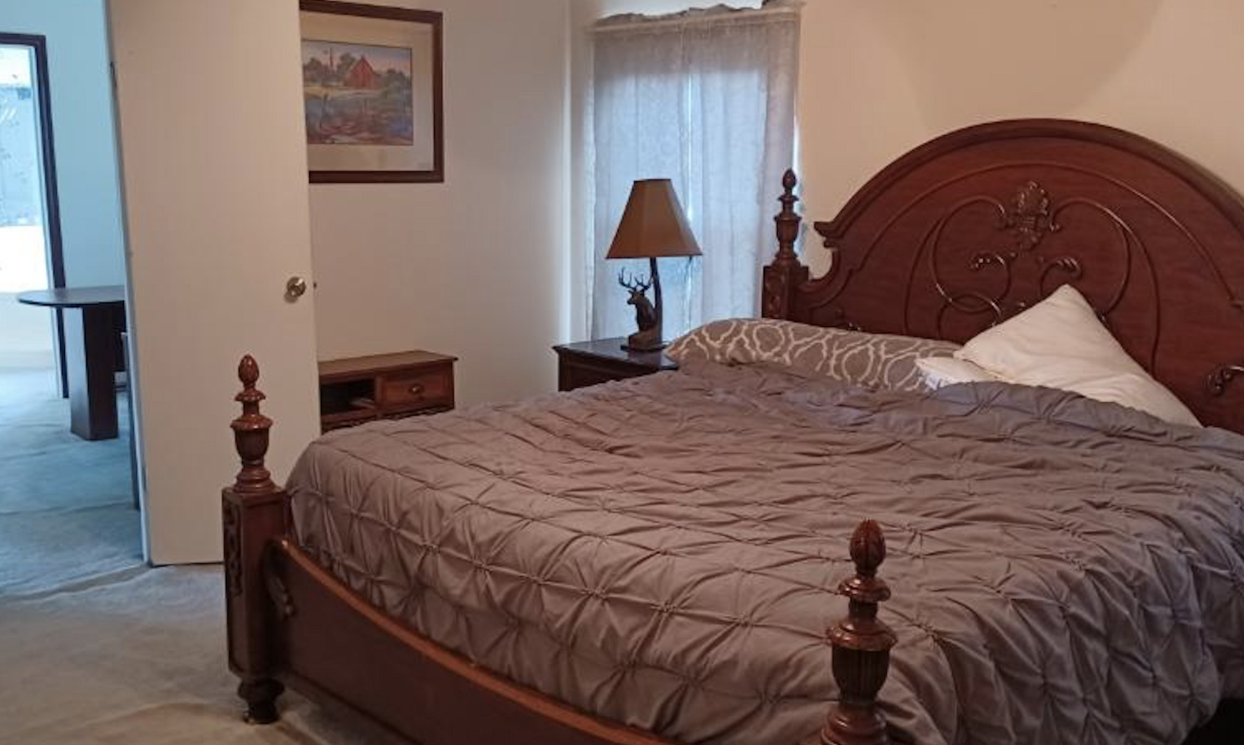 988 Sd 71600 Rocksprings, TX 78880 - Photo 16 of 25 a bedroom with a bed and a lamp