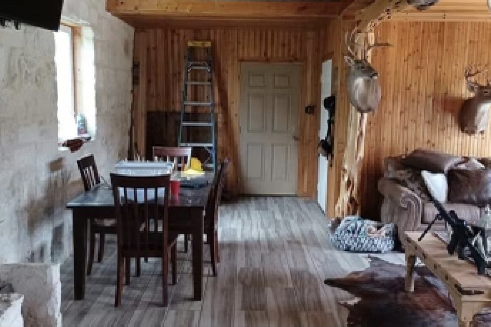 988 Sd 71600 Rocksprings, TX 78880 - Photo 20 of 25 a view of a dining room with furniture and wooden floor