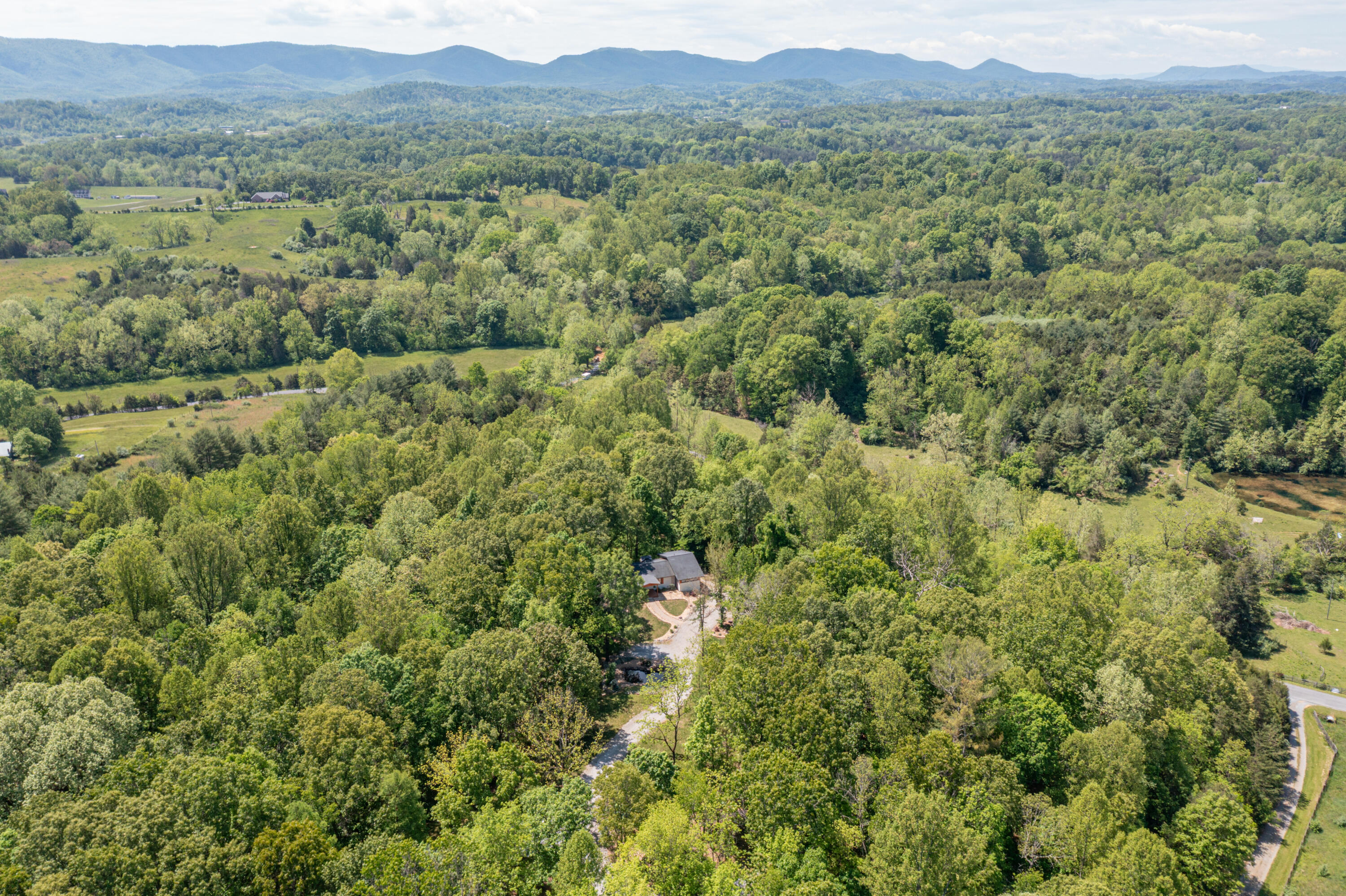 1230 Old Hollow Road Buchanan, VA 24066 - Photo 3 of 30 Aerial