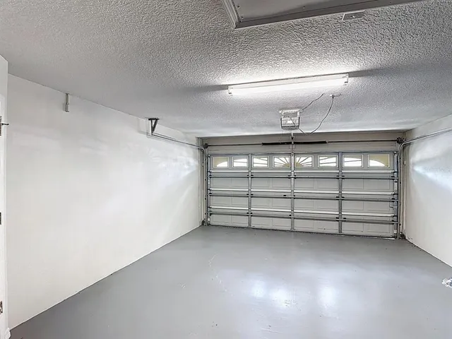 a view of a room with an empty space