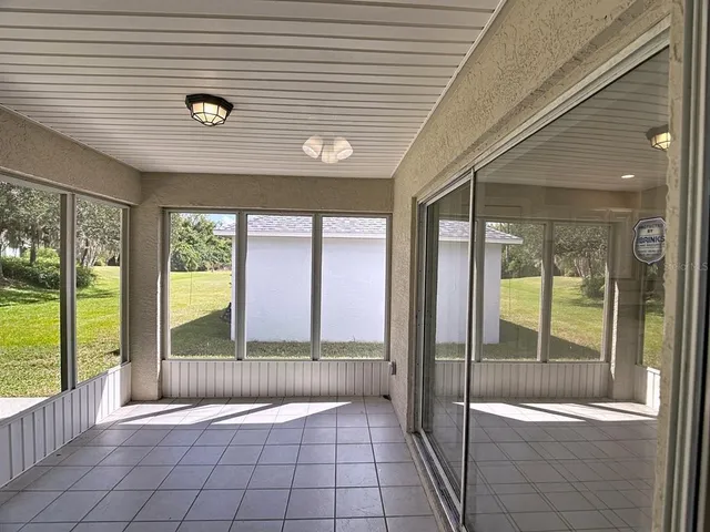 a view of an entryway