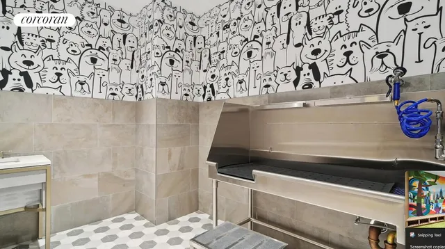 a room with musical instruments and air hockey table