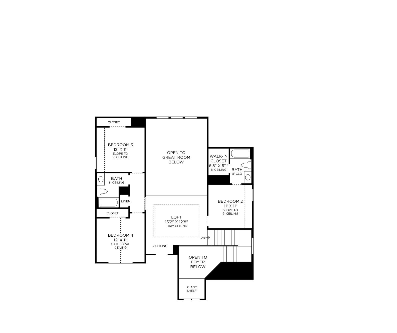 2029 Varese Path Leander, TX 78641 - Photo 28 of 32 a picture of a floor plan