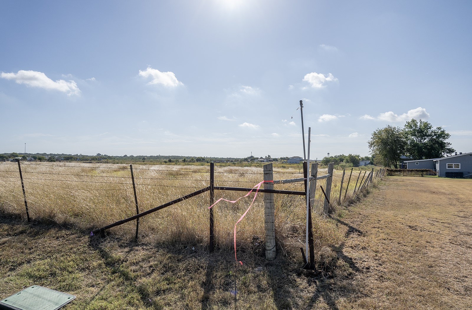 1841 County Road 305 Jarrell, TX 76537 - Photo 6 of 7 This is at the far west corner of the 8.24 tract of land.
