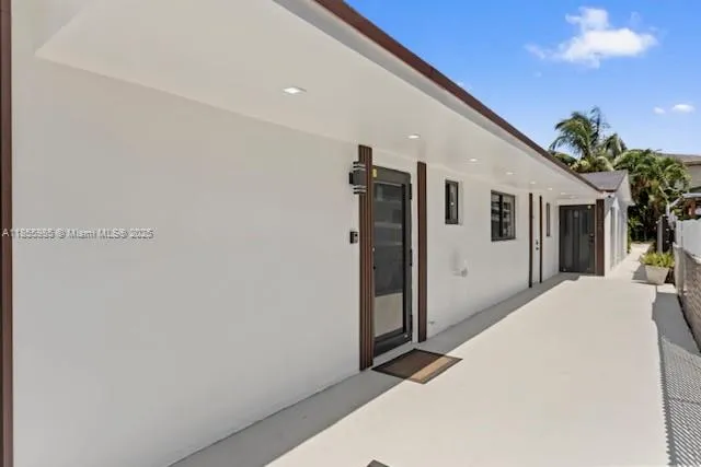 a very nice looking room with a large window