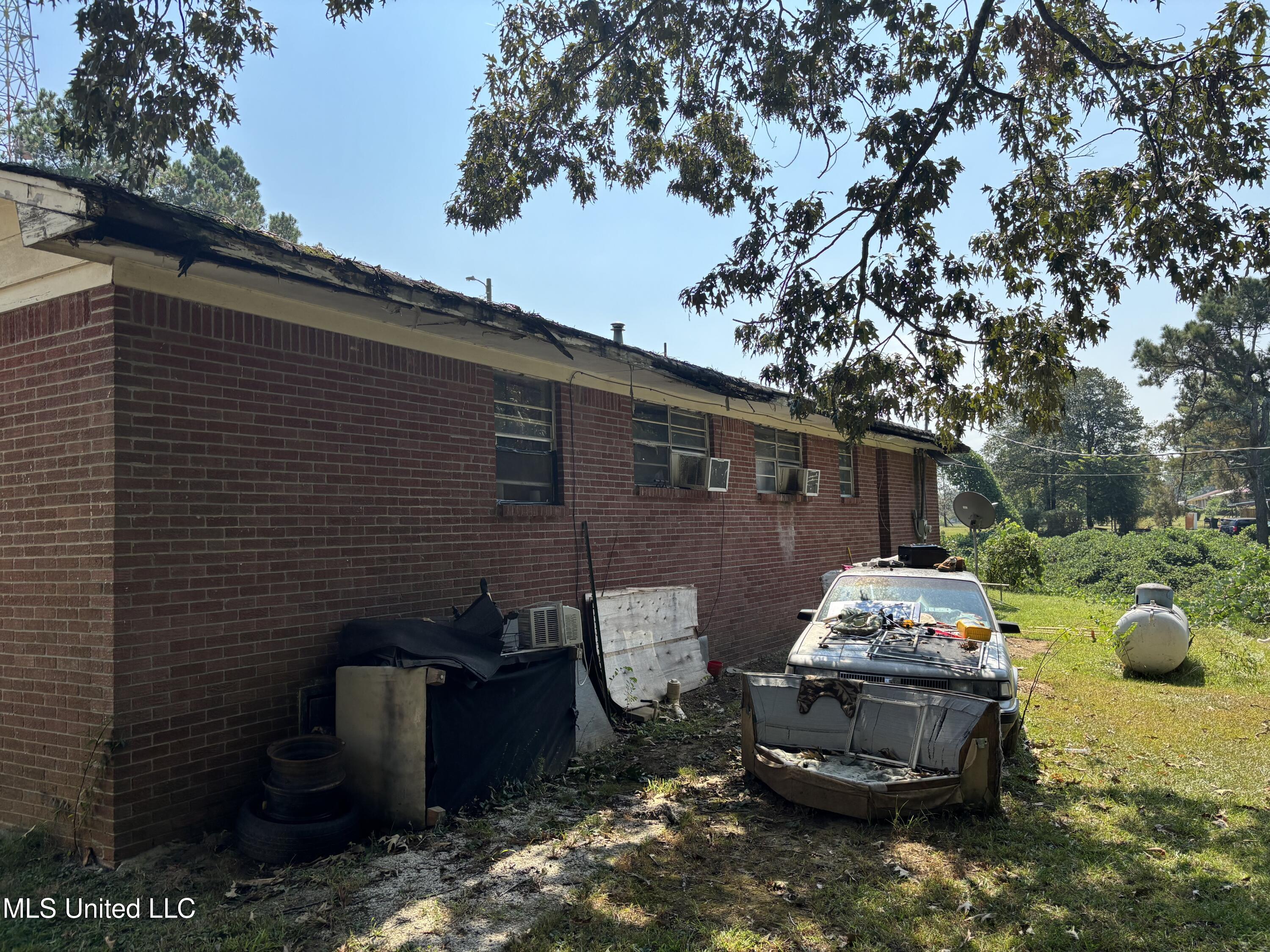 110 Laws Hill Road Holly Springs, MS 38635 - Photo 13 of 13 Backyard