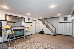 1618 Roundhill Road Baltimore, MD 21218 - Photo 34 of 47 a view of kitchen with furniture and a rug