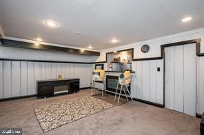1618 Roundhill Road Baltimore, MD 21218 - Photo 35 of 47 a view of a livingroom with furniture and a fireplace
