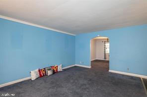 1618 Roundhill Road Baltimore, MD 21218 - Photo 6 of 47 a view of an empty room