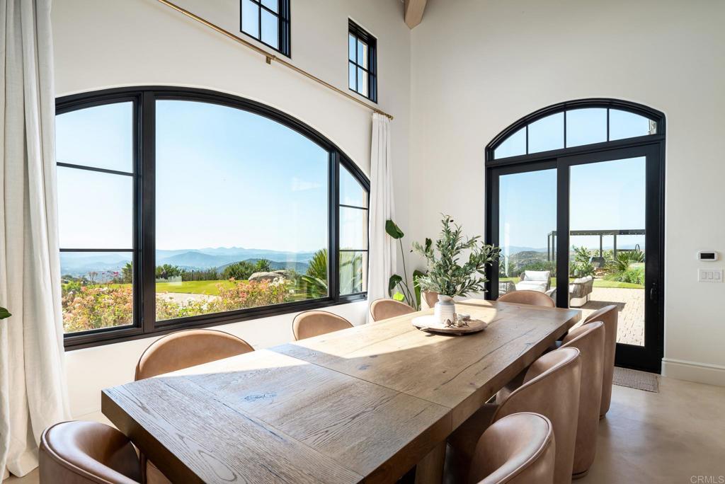 18000 Sunset Point Road Poway, CA 92064 - Photo 6 of 36 a dining room with large window
