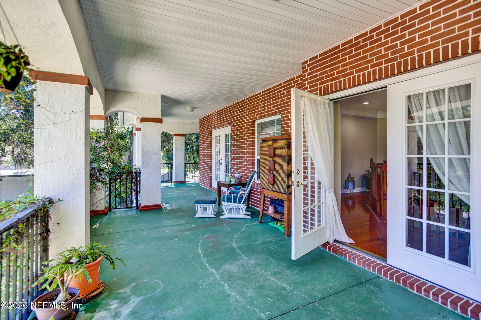 5052 Lourcey Road Jacksonville, FL 32257 - Photo 41 of 75 Balcony from Interior Balcony