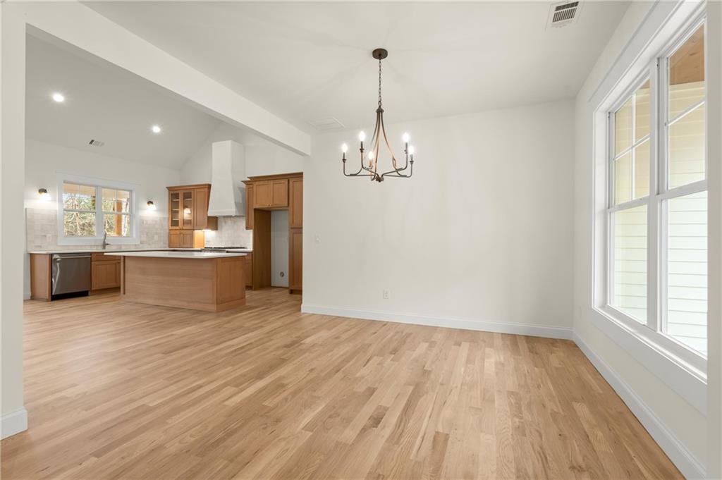 2020 Darby Road Waleska, GA 30183 - Photo 13 of 49 a view of a kitchen with a sink and a window