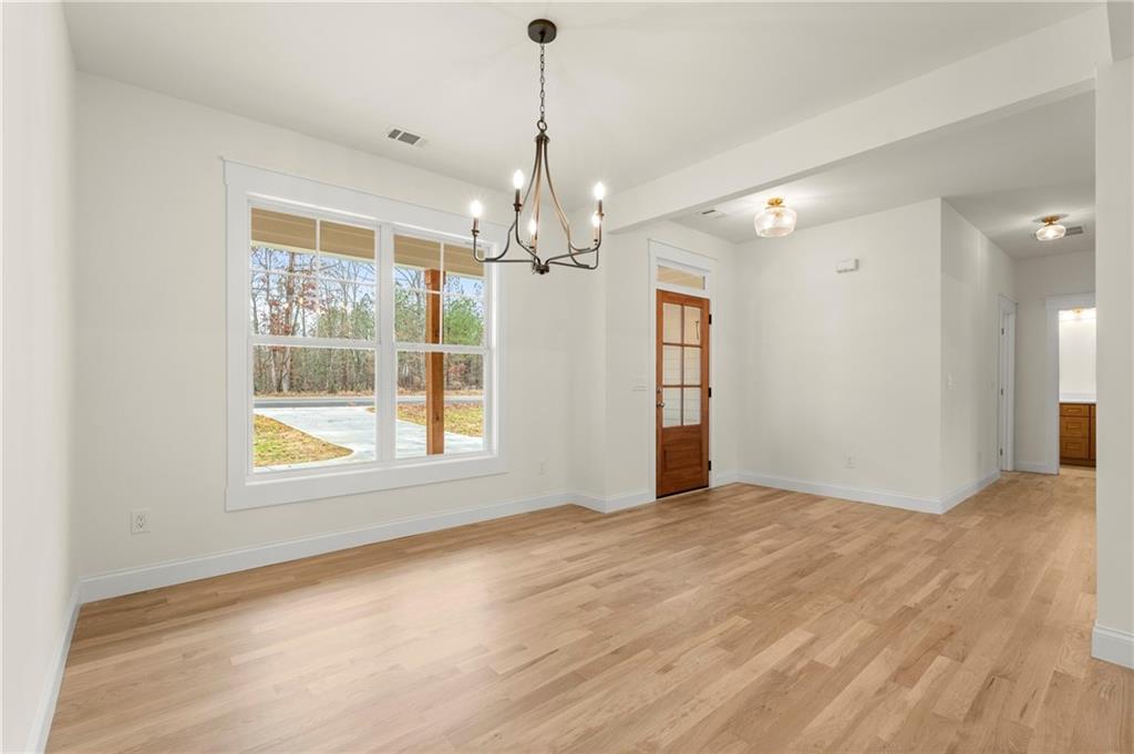 2020 Darby Road Waleska, GA 30183 - Photo 14 of 49 a view of an empty room with a window