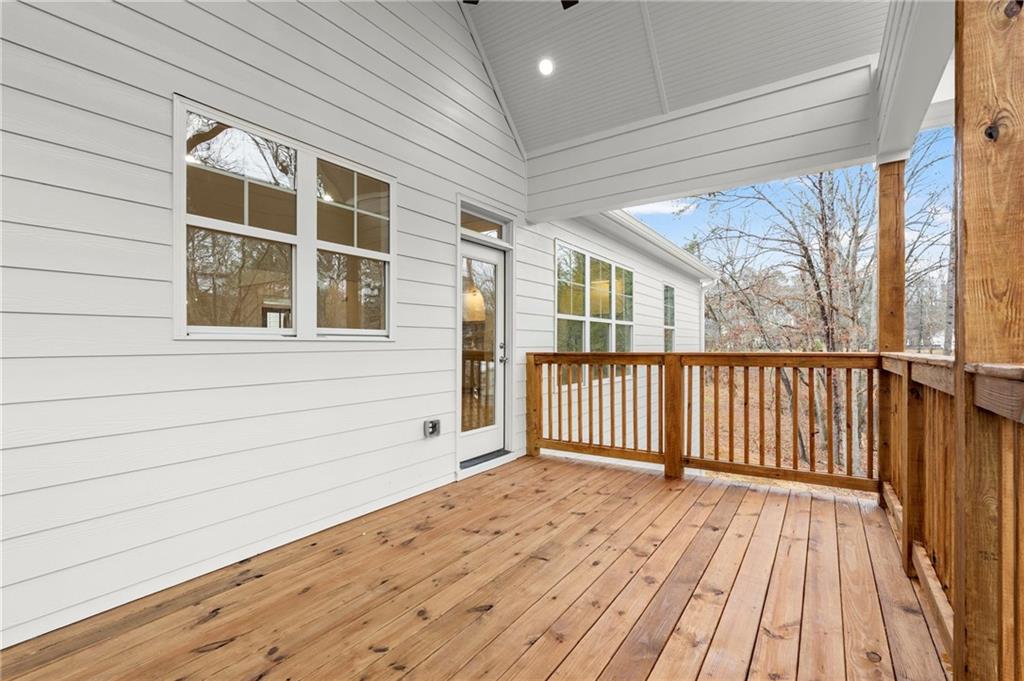 2020 Darby Road Waleska, GA 30183 - Photo 22 of 49 a view of porch with wooden floor