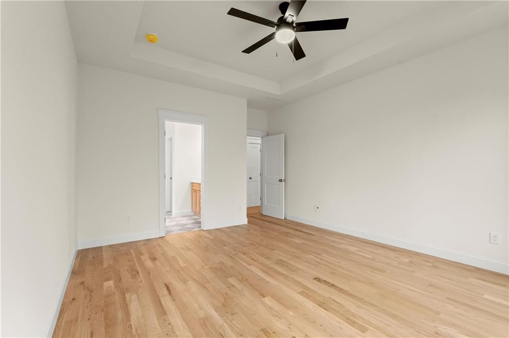 2020 Darby Road Waleska, GA 30183 - Photo 25 of 49 a view of empty room with wooden floor