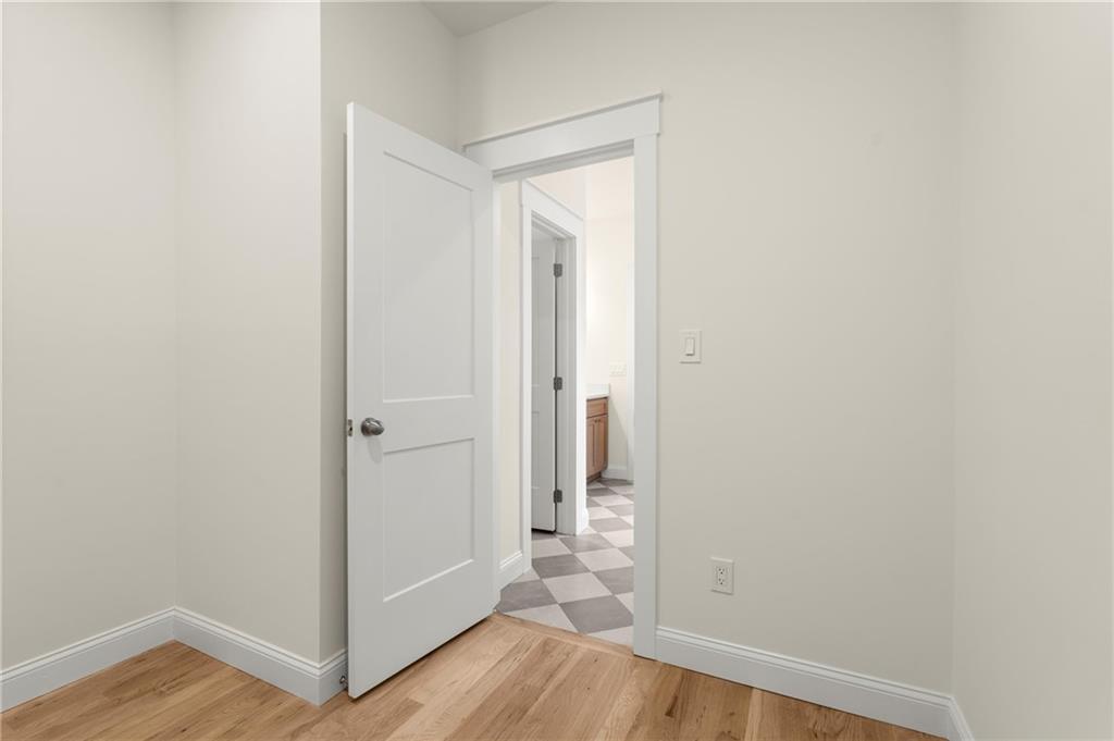 2020 Darby Road Waleska, GA 30183 - Photo 26 of 49 a view of a hallway with wooden floor