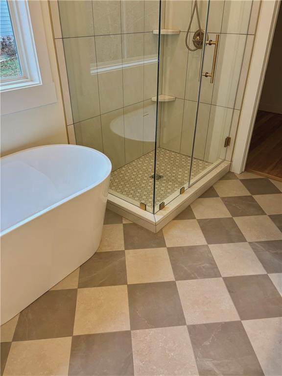 2020 Darby Road Waleska, GA 30183 - Photo 29 of 49 a bathroom with a shower