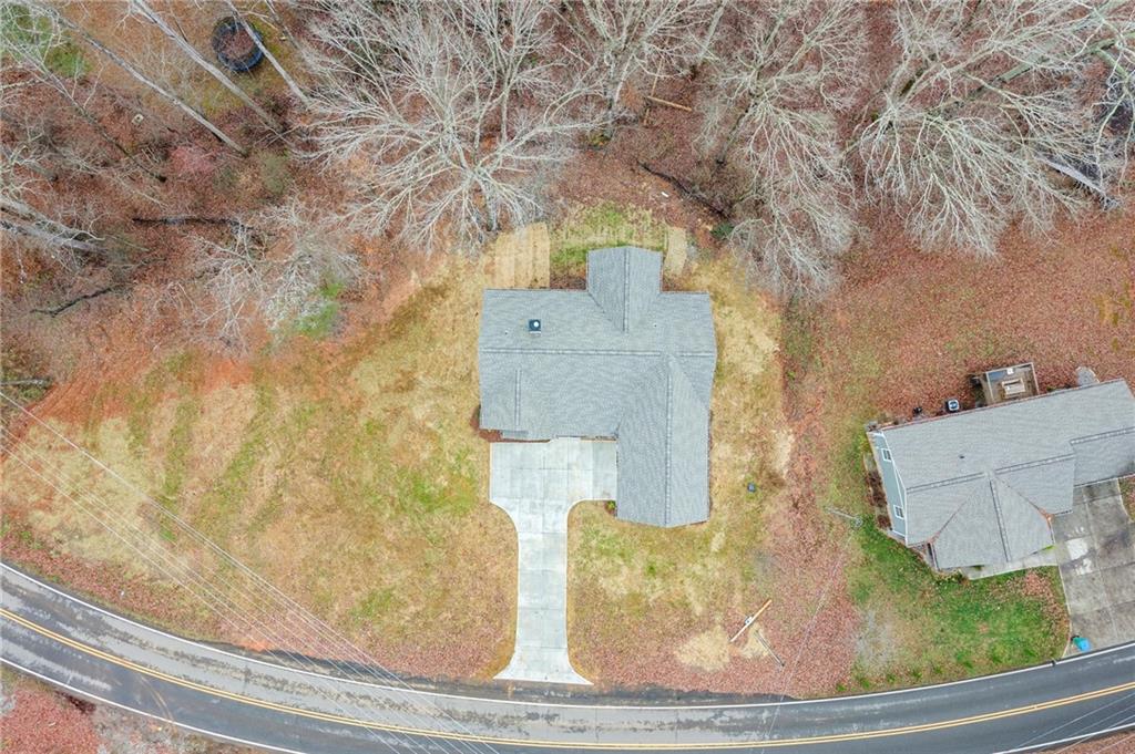 2020 Darby Road Waleska, GA 30183 - Photo 5 of 49 front view of a house with a yard