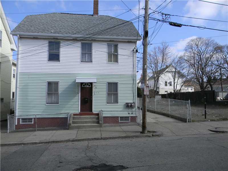 41 Webb Street Pawtucket, RI 02860 - Photo 2 of 11 Exterior Front.